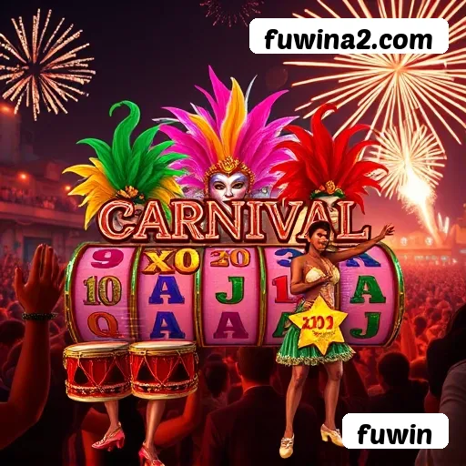 Chuva de bônus fuwin nos caça-níqueis